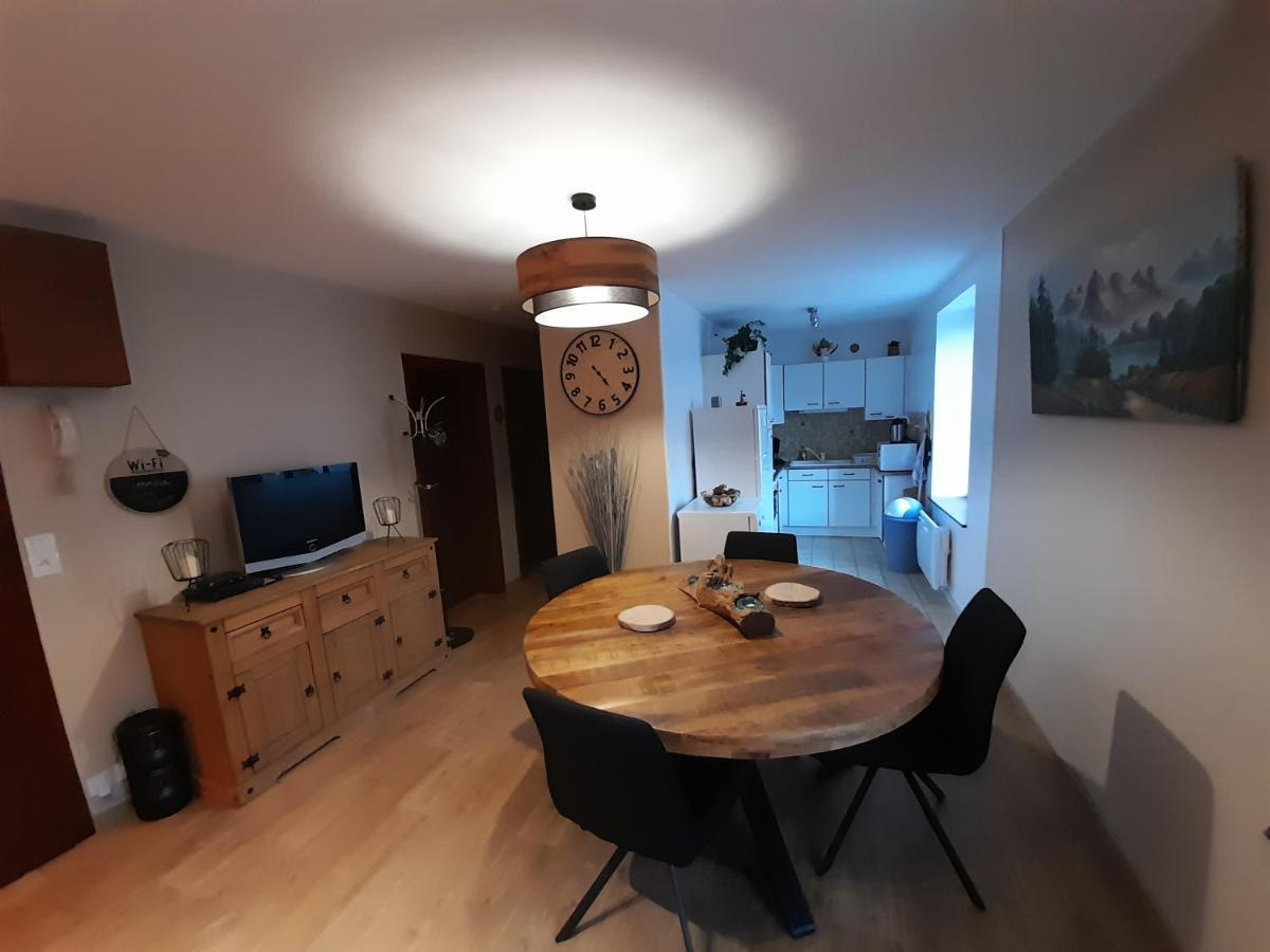 Chez La Malou Leilighet La Bresse Eksteriør bilde