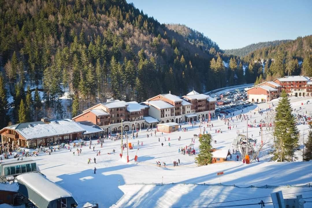 Chez La Malou Leilighet La Bresse Eksteriør bilde